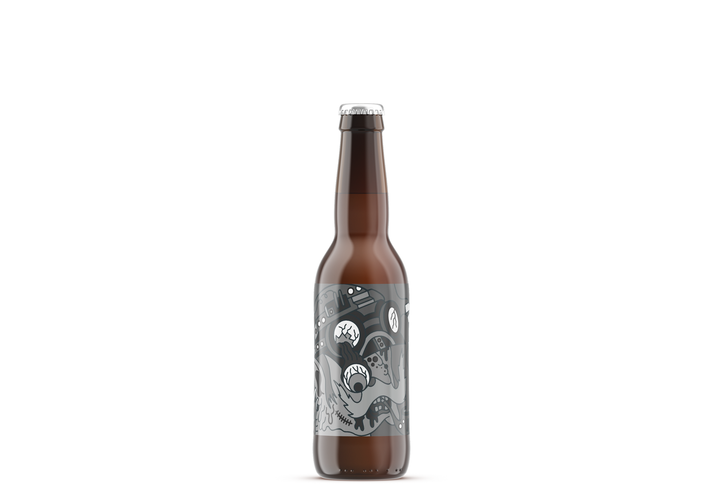 Birra Dark Kaiser 4PR